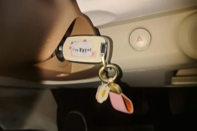 Used Wuling Hongguang MINIEV 2024 3rd Generation 215km Youth Edition Vehicle Key