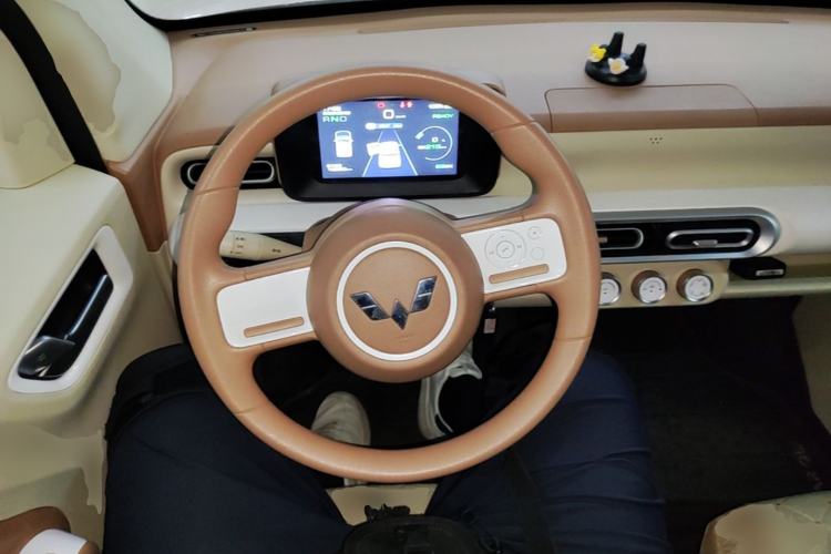 Used Wuling Hongguang MINIEV 2024 3rd Generation 215km Youth Edition Steering Wheel