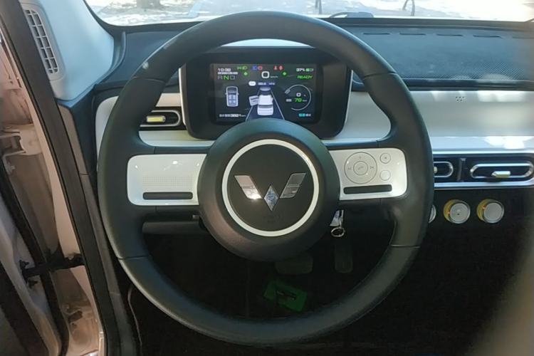Used Wuling Hongguang MINIEV 2024 3rd Generation 215km Youth Edition Steering Wheel
