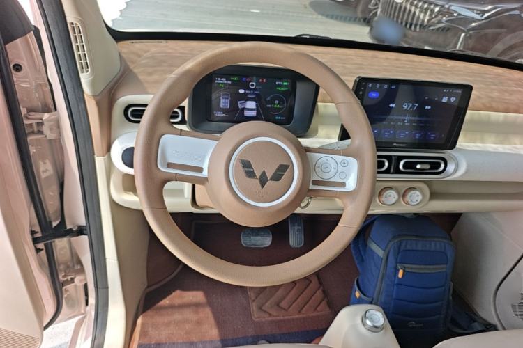 Used Wuling Hongguang MINIEV 2024 3rd Generation 215km Youth Edition Steering Wheel