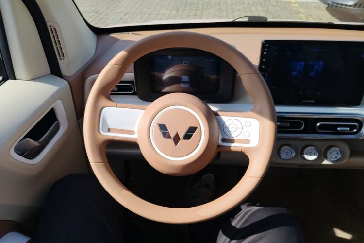 Used Wuling Hongguang MINIEV 2024 3rd Generation 215km Advanced Version Steering Wheel