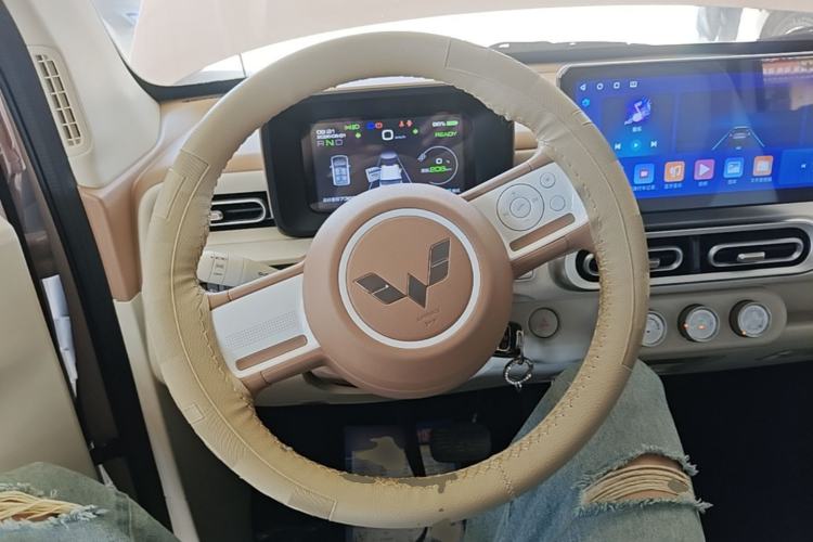 Used Wuling Hongguang MINIEV 2024 3rd Generation 215km Youth Edition Steering Wheel