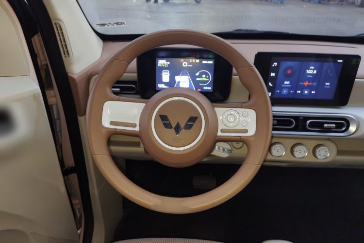 Used Wuling Hongguang MINIEV 2024 3rd Generation 215km Advanced Version Steering Wheel