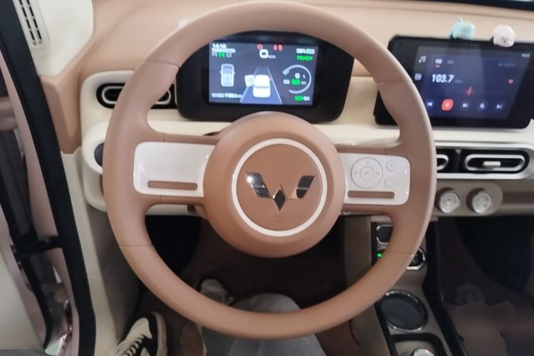 Used Wuling Hongguang MINIEV 2024 3rd Generation 215km Youth Edition Steering Wheel