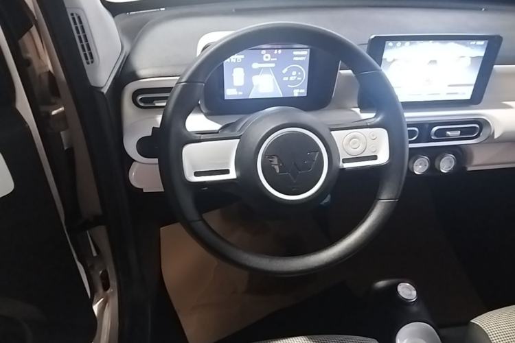 Used Wuling Hongguang MINIEV 2024 3rd Generation 215km Youth Edition Steering Wheel