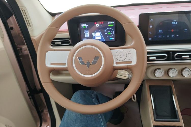 Used Wuling Hongguang MINIEV 2024 3rd Generation 215km Youth Edition Steering Wheel