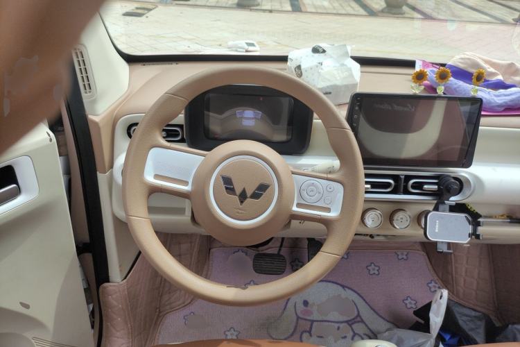 Used Wuling Hongguang MINIEV 2024 3rd Generation 215km Youth Edition Steering Wheel