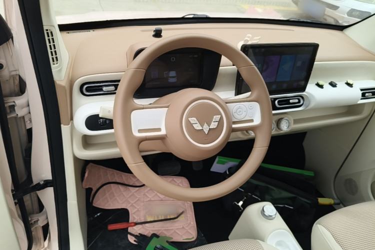 Used Wuling Hongguang MINIEV 2024 3rd Generation 215km Youth Edition Steering Wheel