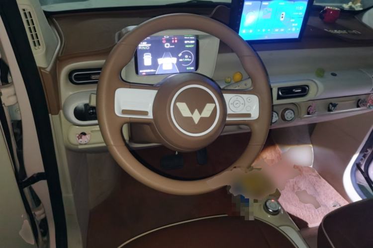 Used Wuling Hongguang MINIEV 2024 3rd Generation 215km Youth Edition Steering Wheel