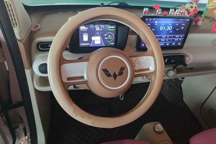 Used Wuling Hongguang MINIEV 2024 3rd Generation 215km Youth Edition Steering Wheel