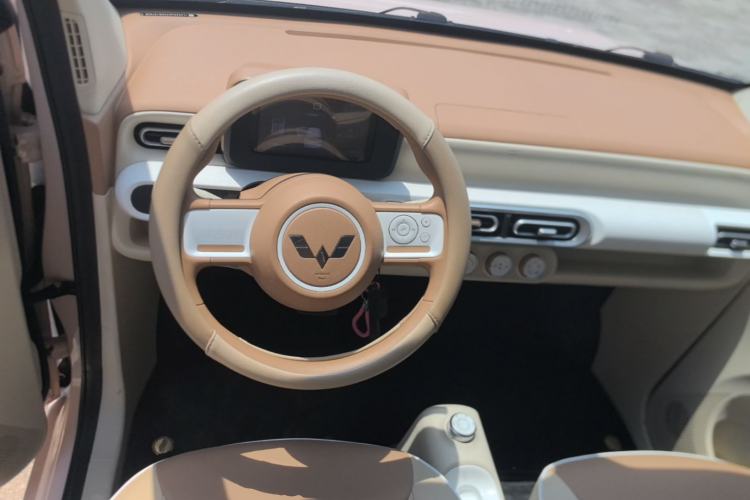 Used Wuling Hongguang MINIEV 2024 3rd Generation 215km Youth Edition Steering Wheel