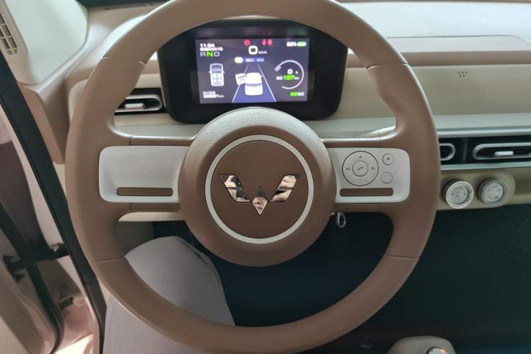 Used Wuling Hongguang MINIEV 2024 3rd Generation 215km Youth Edition Steering Wheel