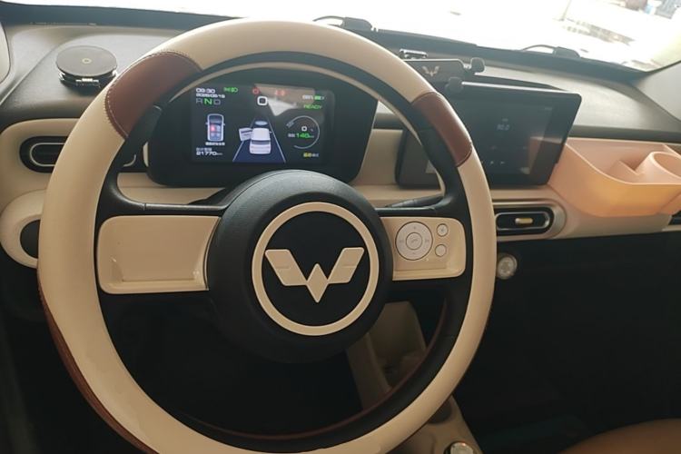 Used Wuling Hongguang MINIEV 2024 3rd Generation 215km Advanced Version Steering Wheel