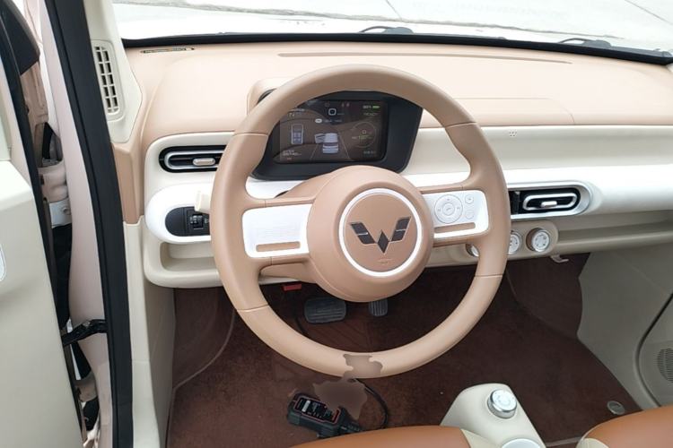 Used Wuling Hongguang MINIEV 2024 3rd Generation 215km Youth Edition Steering Wheel