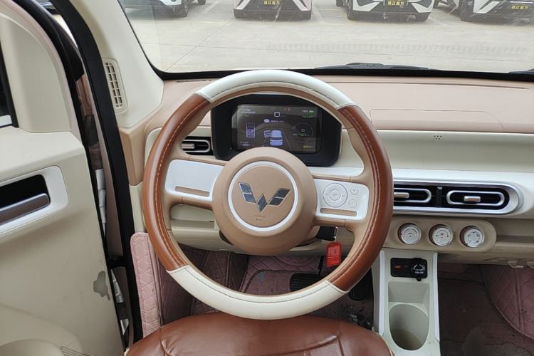 Used Wuling Hongguang MINIEV 2024 3rd Generation 215km Youth Edition Steering Wheel