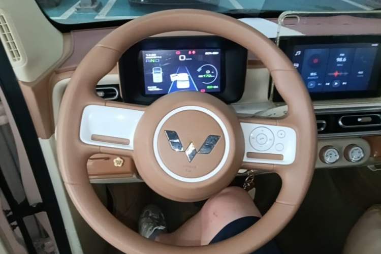 Used Wuling Hongguang MINIEV 2024 3rd Generation 215km Advanced Version Steering Wheel