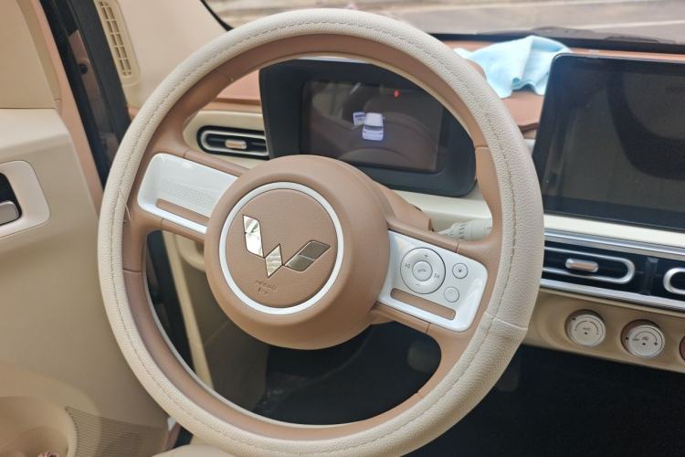 Used Wuling Hongguang MINIEV 2024 3rd Generation 215km Youth Edition Steering Wheel