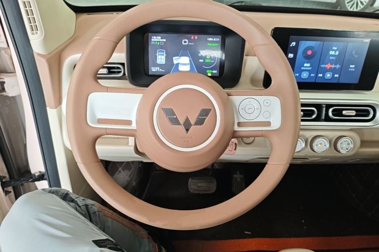Used Wuling Hongguang MINIEV 2024 3rd Generation 215km Advanced Version Steering Wheel