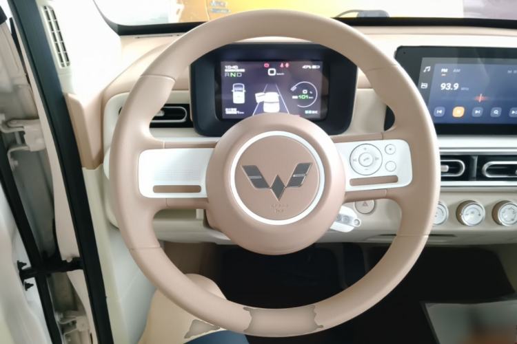 Used Wuling Hongguang MINIEV 2024 3rd Generation 215km Advanced Version Steering Wheel
