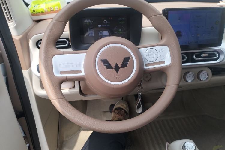 Used Wuling Hongguang MINIEV 2024 3rd Generation 215km Youth Edition Steering Wheel
