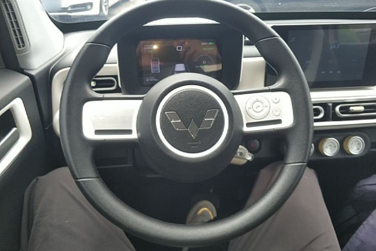 Used Wuling Hongguang MINIEV 2024 3rd Generation 215km Advanced Version Steering Wheel