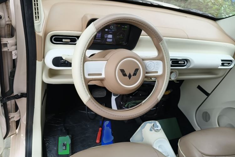 Used Wuling Hongguang MINIEV 2024 3rd Generation 215km Youth Edition Steering Wheel