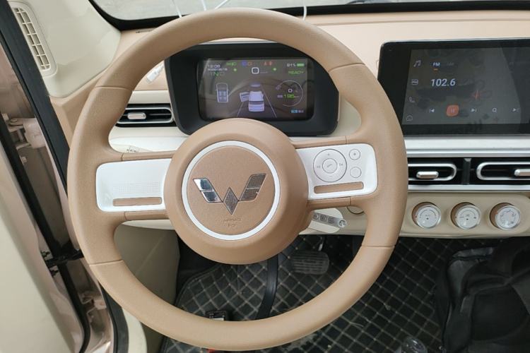 Used Wuling Hongguang MINIEV 2024 3rd Generation 215km Advanced Version Steering Wheel