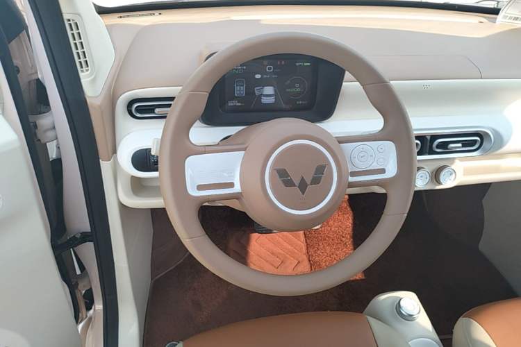 Used Wuling Hongguang MINIEV 2024 3rd Generation 215km Youth Edition Steering Wheel