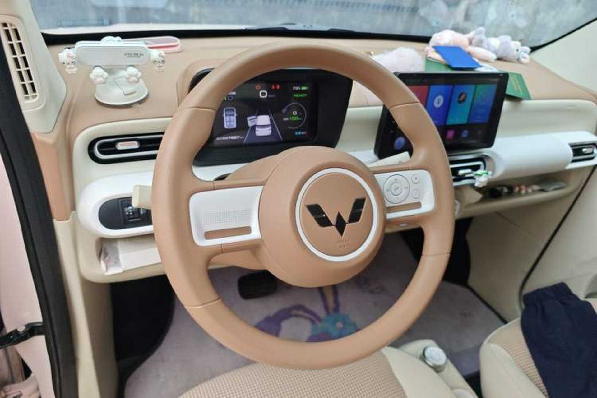 Used Wuling Hongguang MINIEV 2024 3rd Generation 215km Youth Edition Steering Wheel