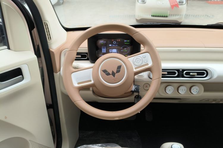 Used Wuling Hongguang MINIEV 2024 3rd Generation 215km Youth Edition Steering Wheel