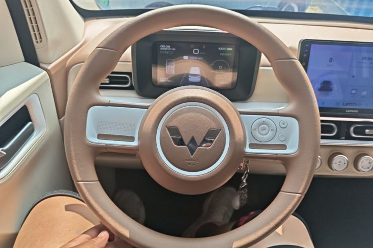 Used Wuling Hongguang MINIEV 2024 3rd Generation 215km Youth Edition Steering Wheel
