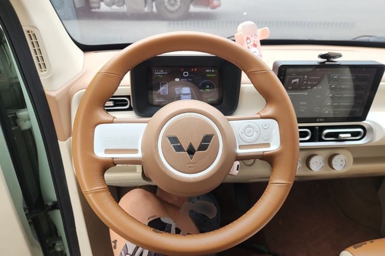 Used Wuling Hongguang MINIEV 2024 3rd Generation 215km Youth Edition Steering Wheel