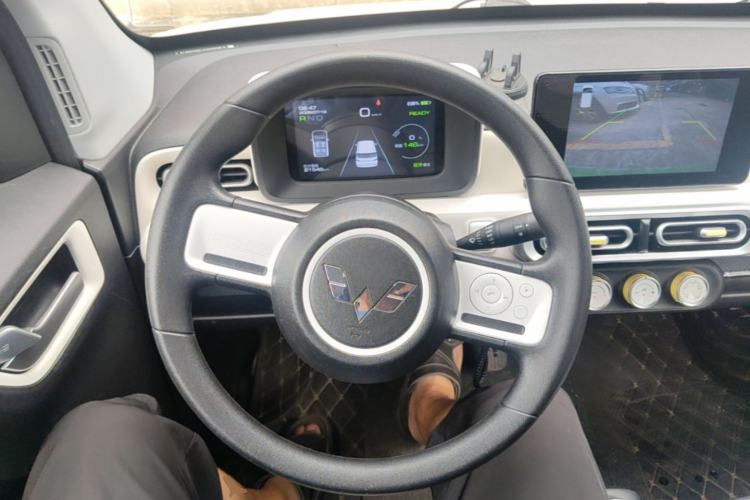 Used Wuling Hongguang MINIEV 2024 3rd Generation 215km Advanced Version Steering Wheel