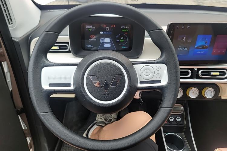 Used Wuling Hongguang MINIEV 2024 3rd Generation 215km Youth Edition Steering Wheel