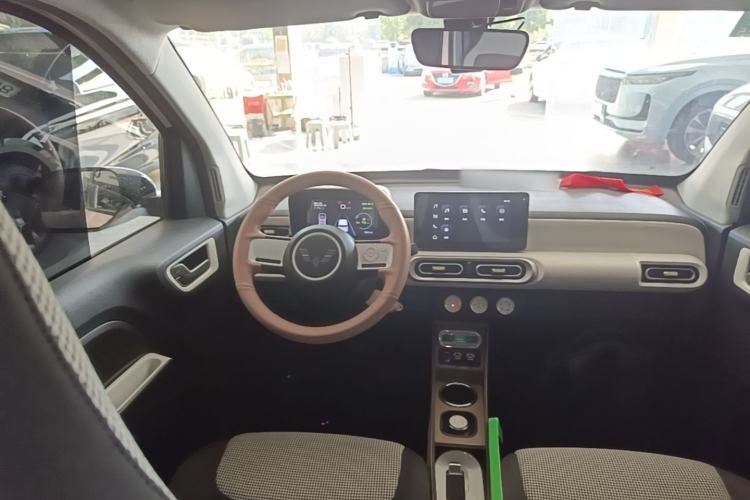 Used Wuling Hongguang MINIEV 2024 3rd Generation 215km Advanced Version Steering Wheel