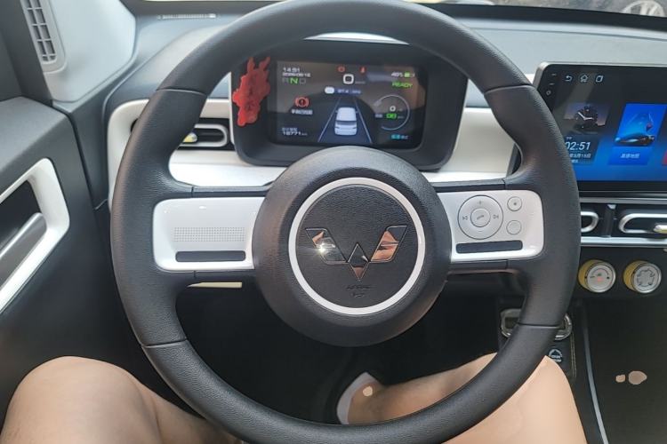 Used Wuling Hongguang MINIEV 2024 3rd Generation 215km Youth Edition Steering Wheel