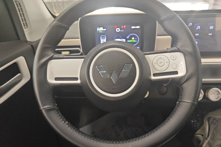 Used Wuling Hongguang MINIEV 2024 3rd Generation 215km Advanced Version Steering Wheel