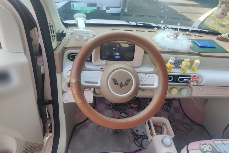 Used Wuling Hongguang MINIEV 2024 3rd Generation 215km Youth Edition Steering Wheel