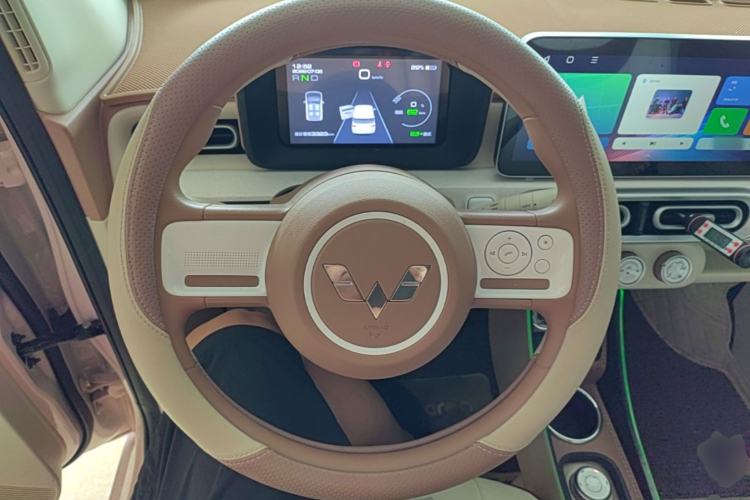 Used Wuling Hongguang MINIEV 2024 3rd Generation 215km Youth Edition Steering Wheel