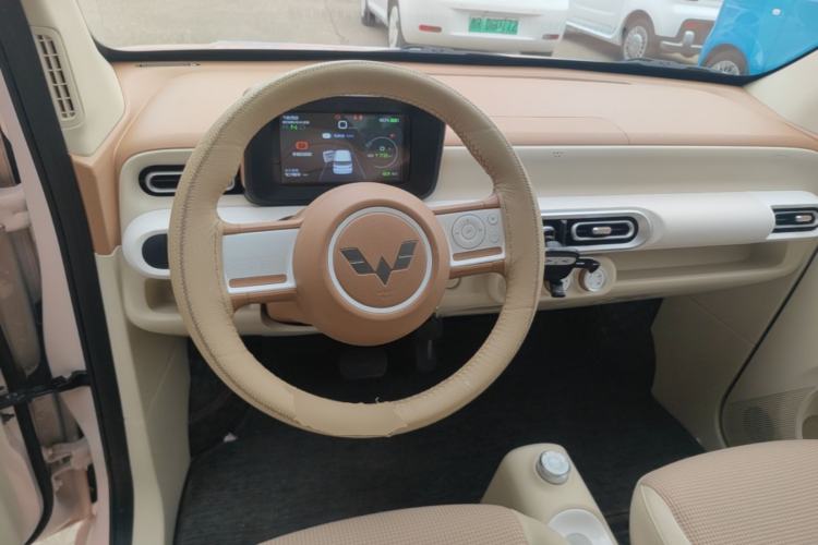 Used Wuling Hongguang MINIEV 2024 3rd Generation 215km Youth Edition Steering Wheel