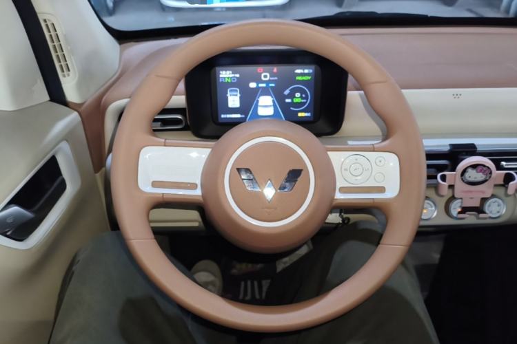 Used Wuling Hongguang MINIEV 2024 3rd Generation 215km Youth Edition Steering Wheel