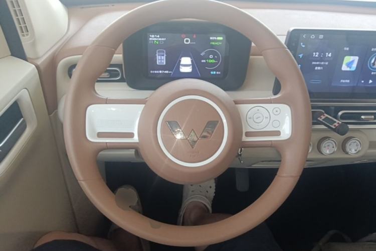 Used Wuling Hongguang MINIEV 2024 3rd Generation 215km Youth Edition Steering Wheel