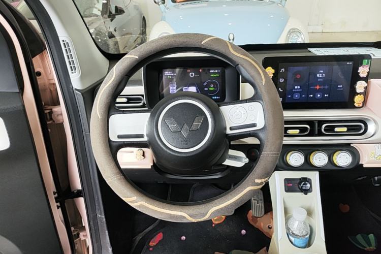 Used Wuling Hongguang MINIEV 2024 3rd Generation 215km Advanced Version Steering Wheel