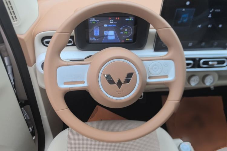 Used Wuling Hongguang MINIEV 2024 3rd Generation 215km Youth Edition Steering Wheel