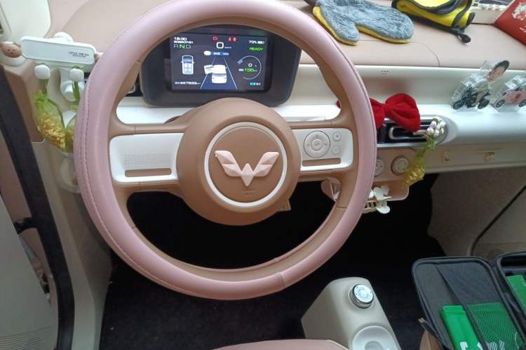 Used Wuling Hongguang MINIEV 2024 3rd Generation 215km Youth Edition Steering Wheel