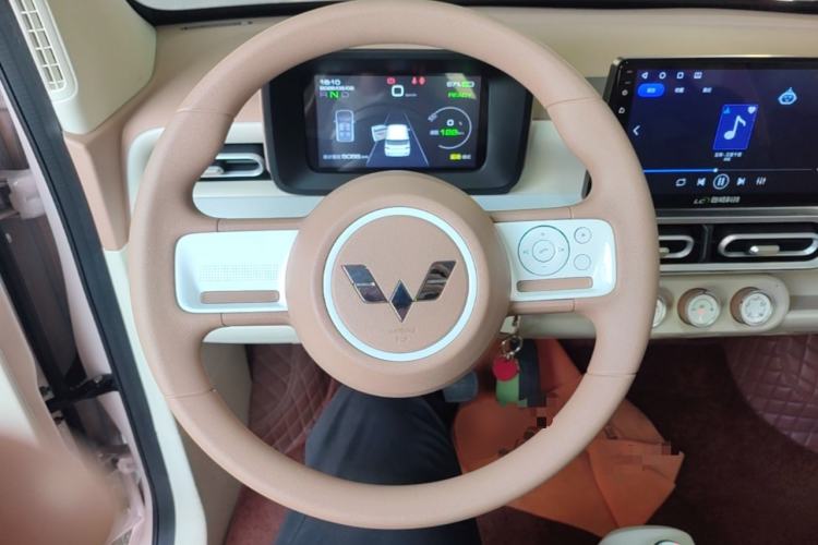 Used Wuling Hongguang MINIEV 2024 3rd Generation 215km Youth Edition Steering Wheel