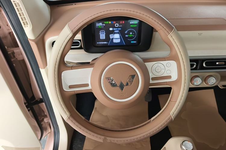 Used Wuling Hongguang MINIEV 2024 3rd Generation 215km Youth Edition Steering Wheel