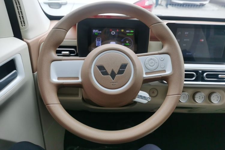 Used Wuling Hongguang MINIEV 2024 3rd Generation 170 km Steering Wheel
