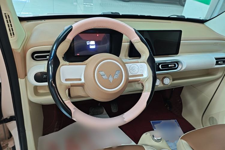 Used Wuling Hongguang MINIEV 2024 3rd Generation 215km Advanced Version Steering Wheel