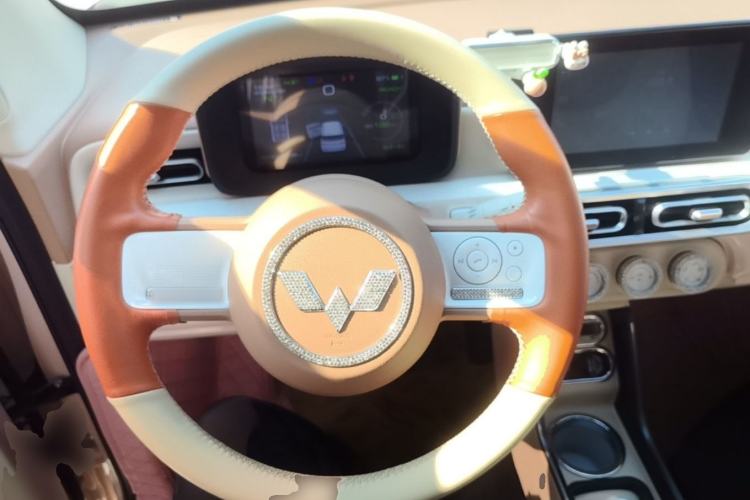 Used Wuling Hongguang MINIEV 2024 3rd Generation 215km Advanced Version Steering Wheel